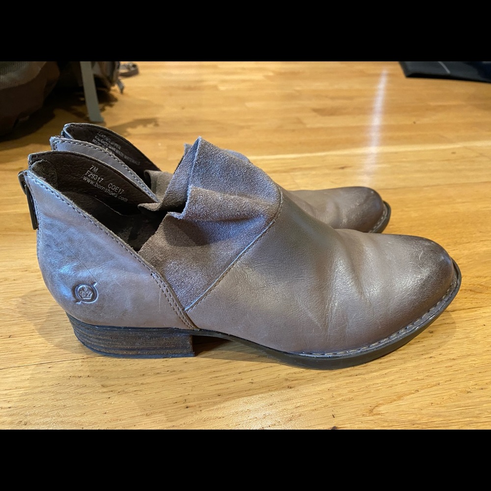 Born boots size 7